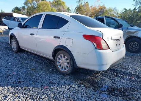 2015 Nissan Versa 1.6 S from USA, damaged, VIN 3N1CN7AP7FL830041